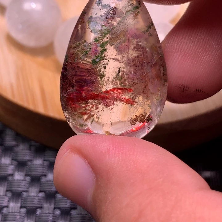 银***幻吊坠(不含链)银S925镶嵌水晶
