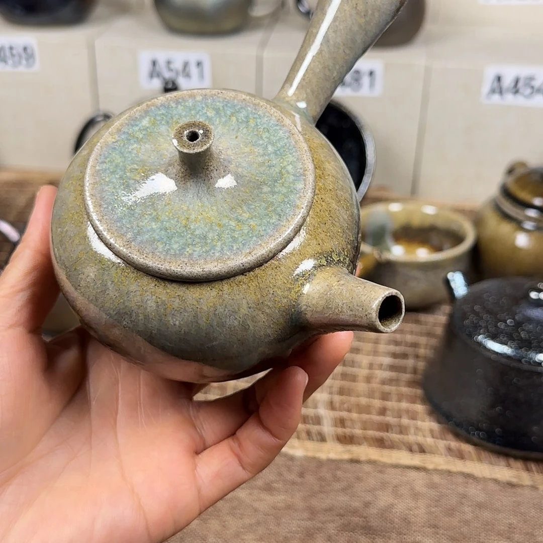 云南建水紫陶古法柴烧杯