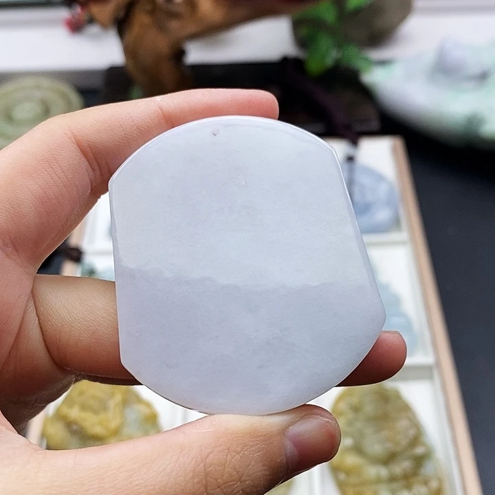 颈饰未镶嵌翡翠缅甸翡翠a货