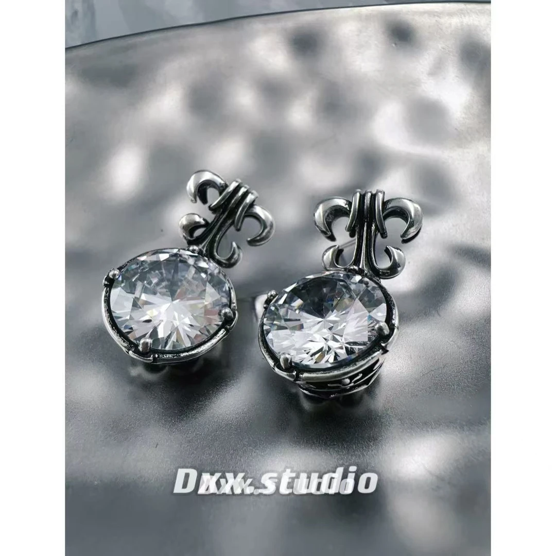 铜合金锆石耳饰 DXX小晰饰品-新品- 耳饰41260