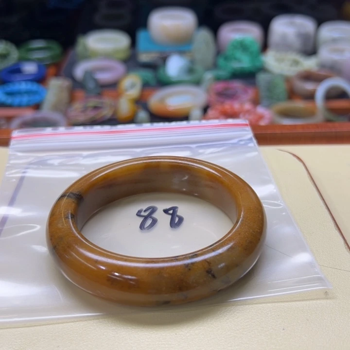 未镶嵌手镯石英岩玉周*米088