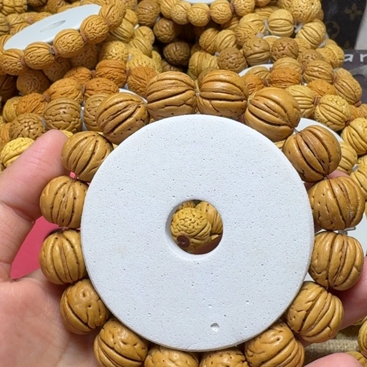 桃核手串野生金丹