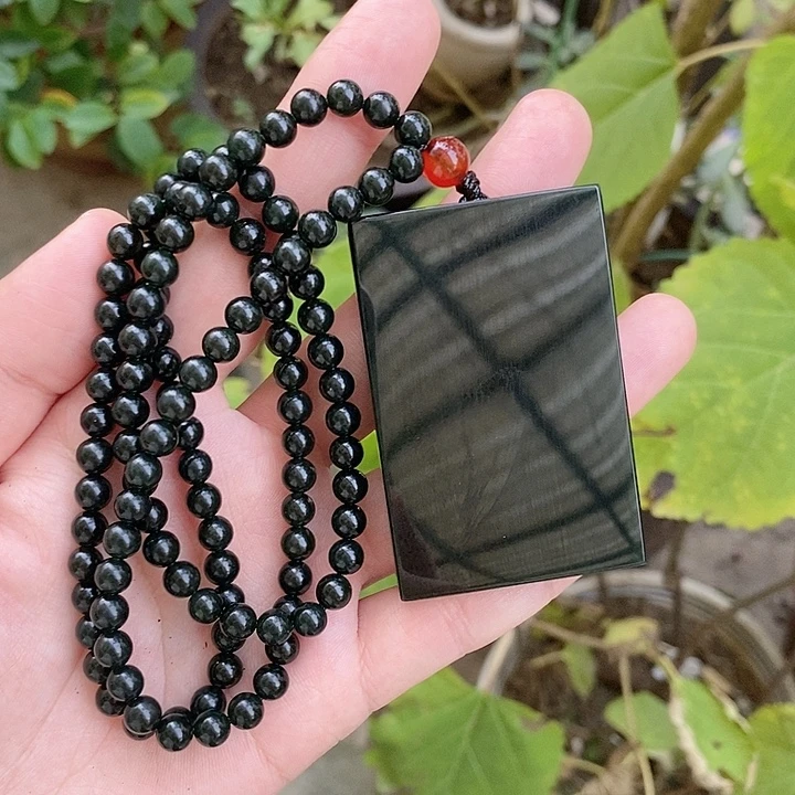 和田玉（青玉）未镶嵌颈饰