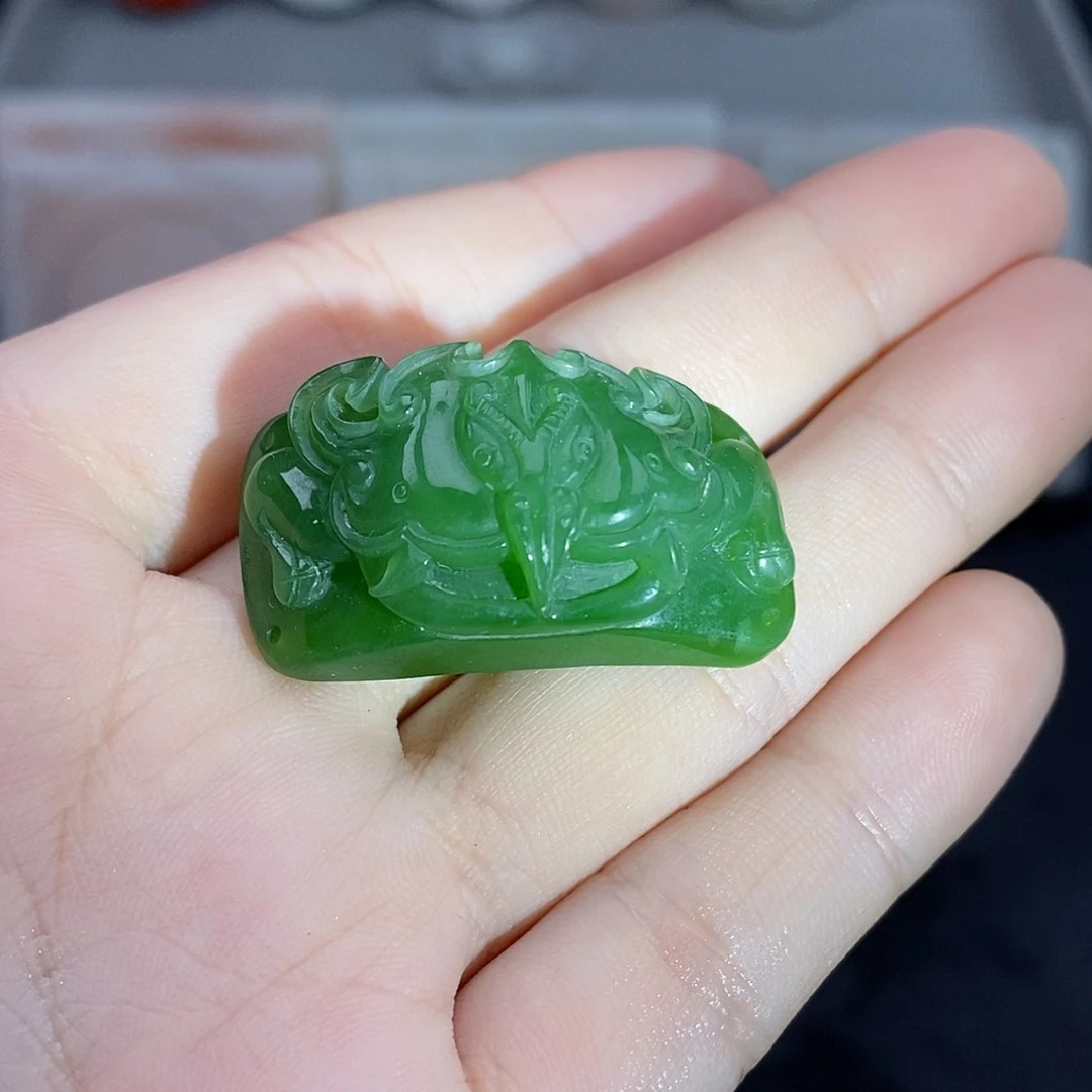 【闪购商品】颈饰未镶嵌和田玉910
