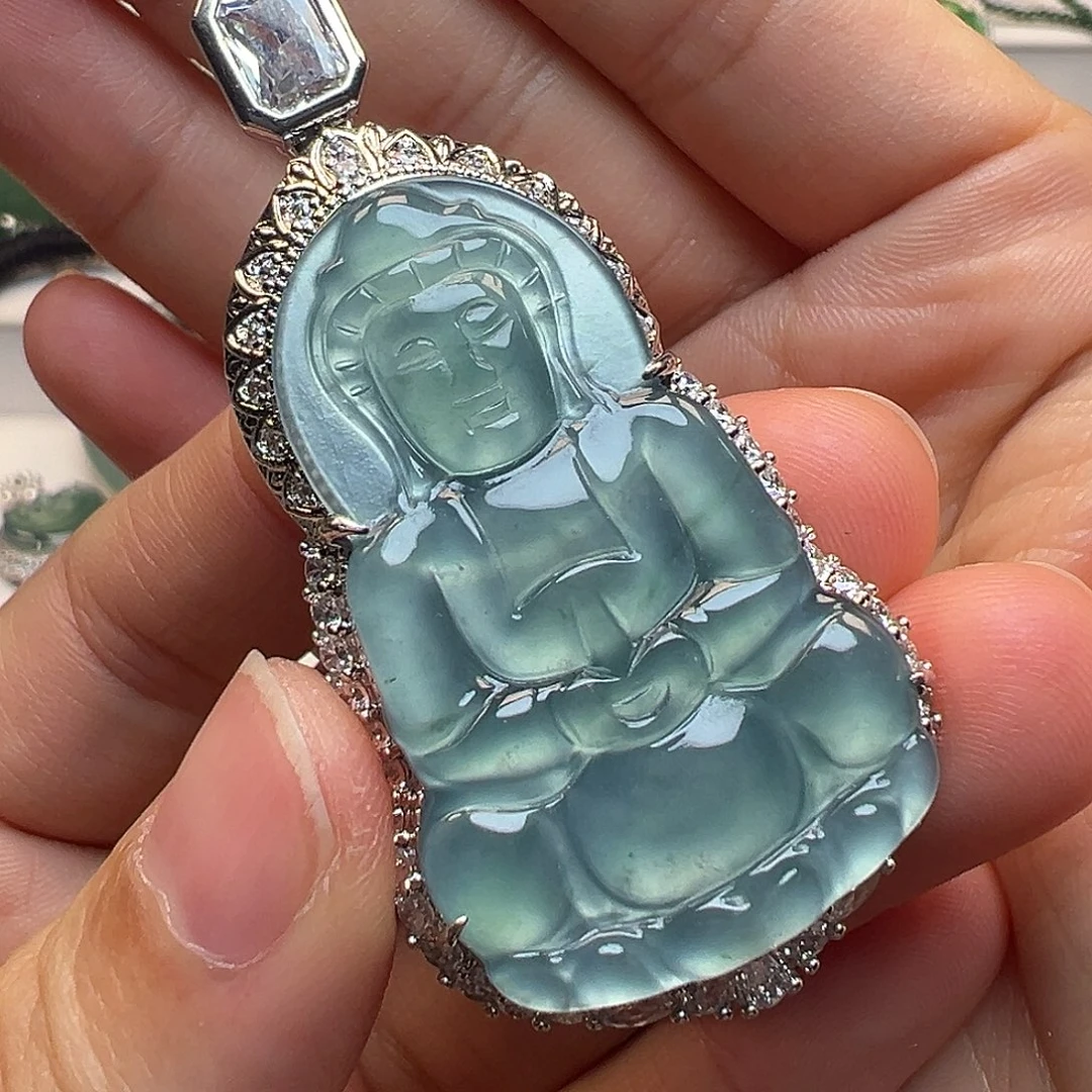 翡翠未镶嵌颈饰翡翠自选