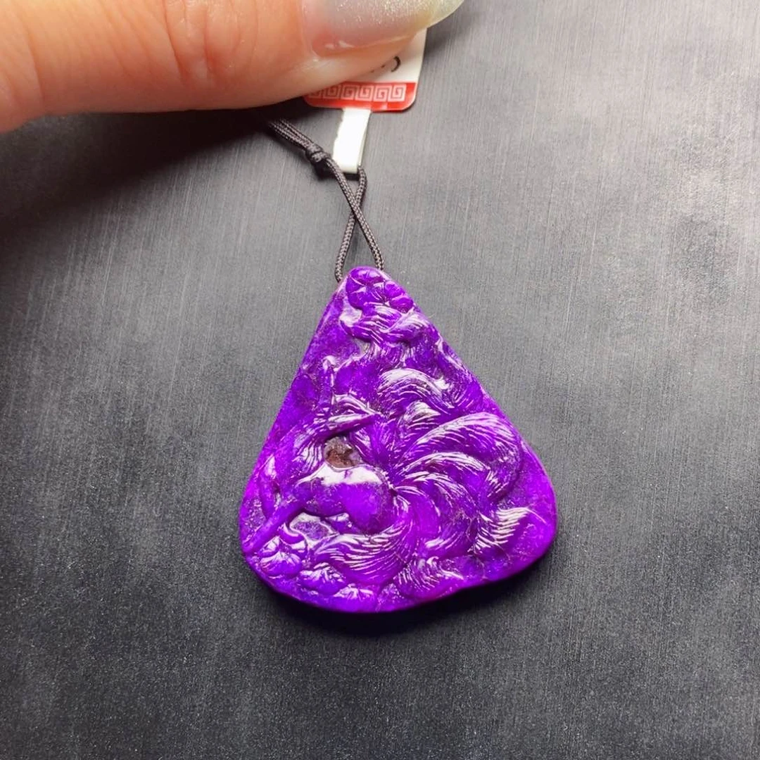 未镶嵌苏纪石（舒俱来）吊坠(赠链)