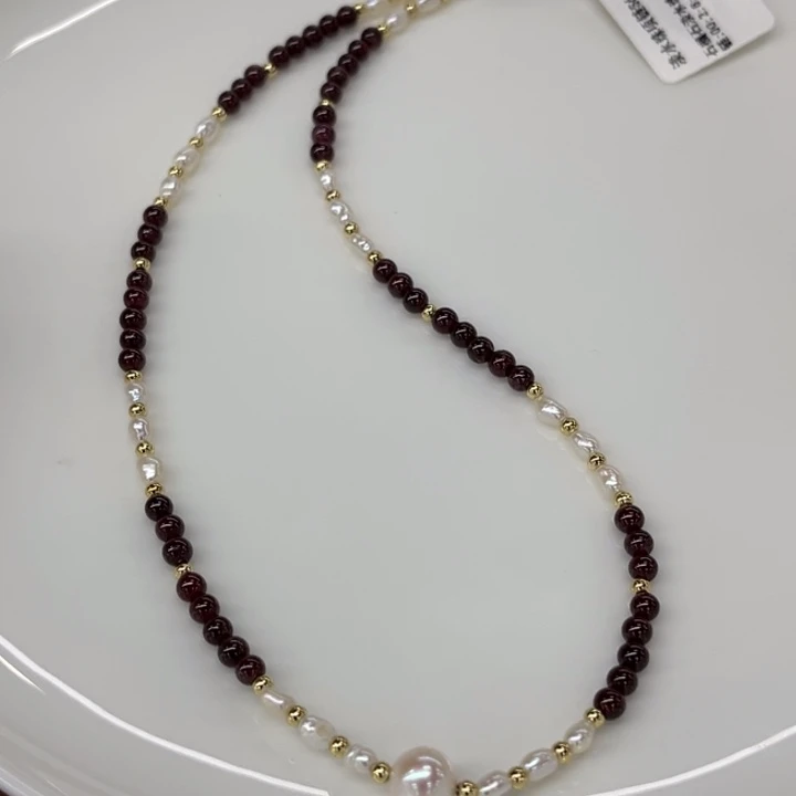 套链未镶嵌淡水珍珠