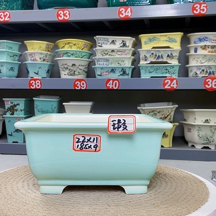 紫砂花瓶紫砂花盆