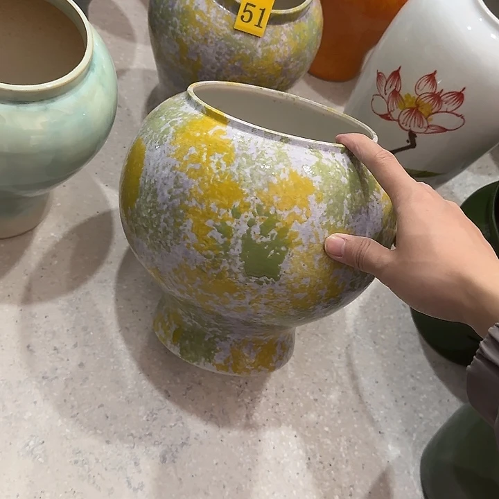 琉璃手工艺品正品有孔孔