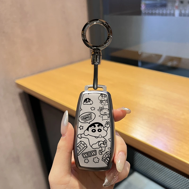 奔驰e300l钥匙套S级E级C级c260LGLC300GLBA级GLEEQAV级GLS新能源