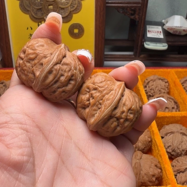 微***笑把件文玩核桃元宝