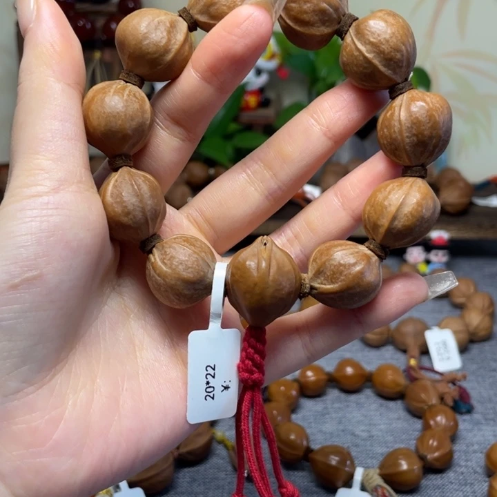 手串/手链橄榄核梅林铁核20.22