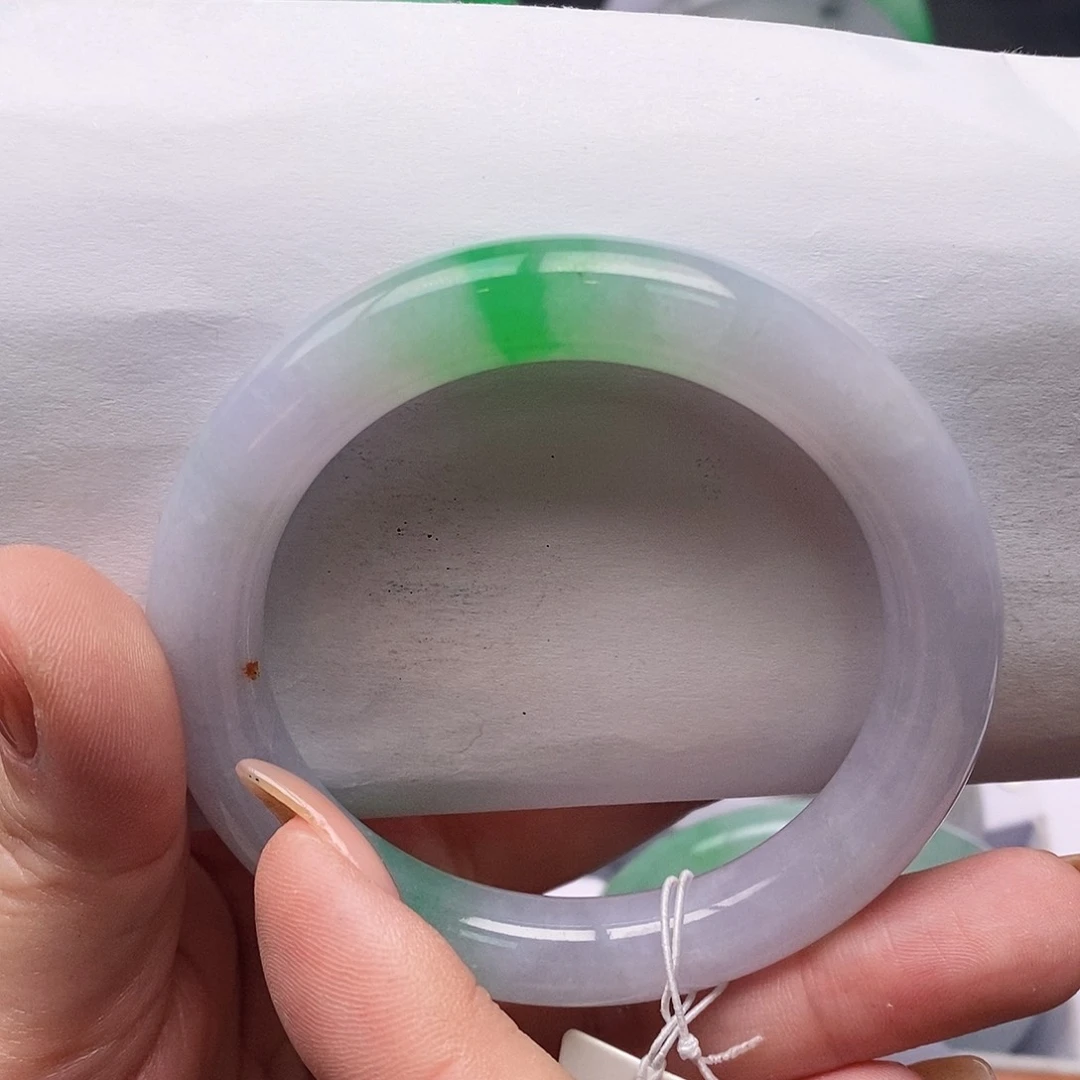 翡翠未镶嵌手镯54