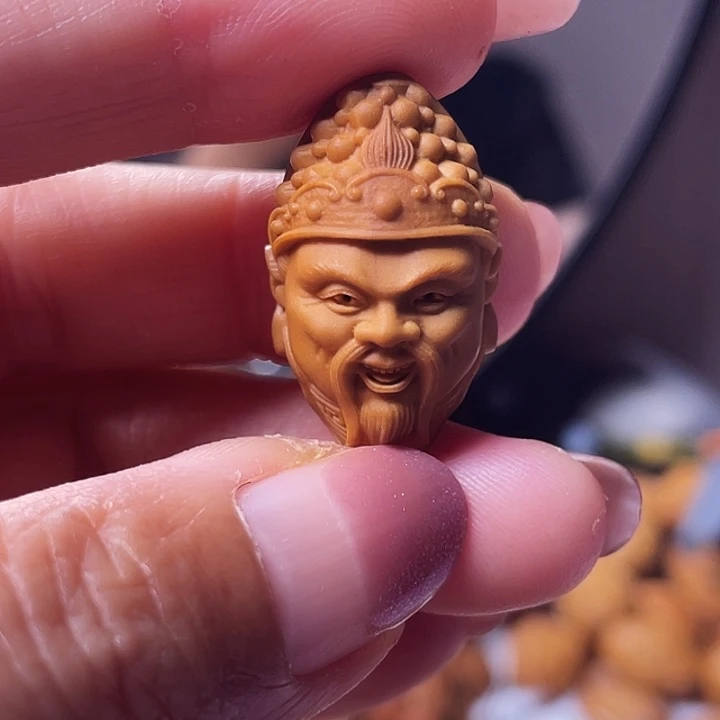 橄榄核吊坠橄榄核