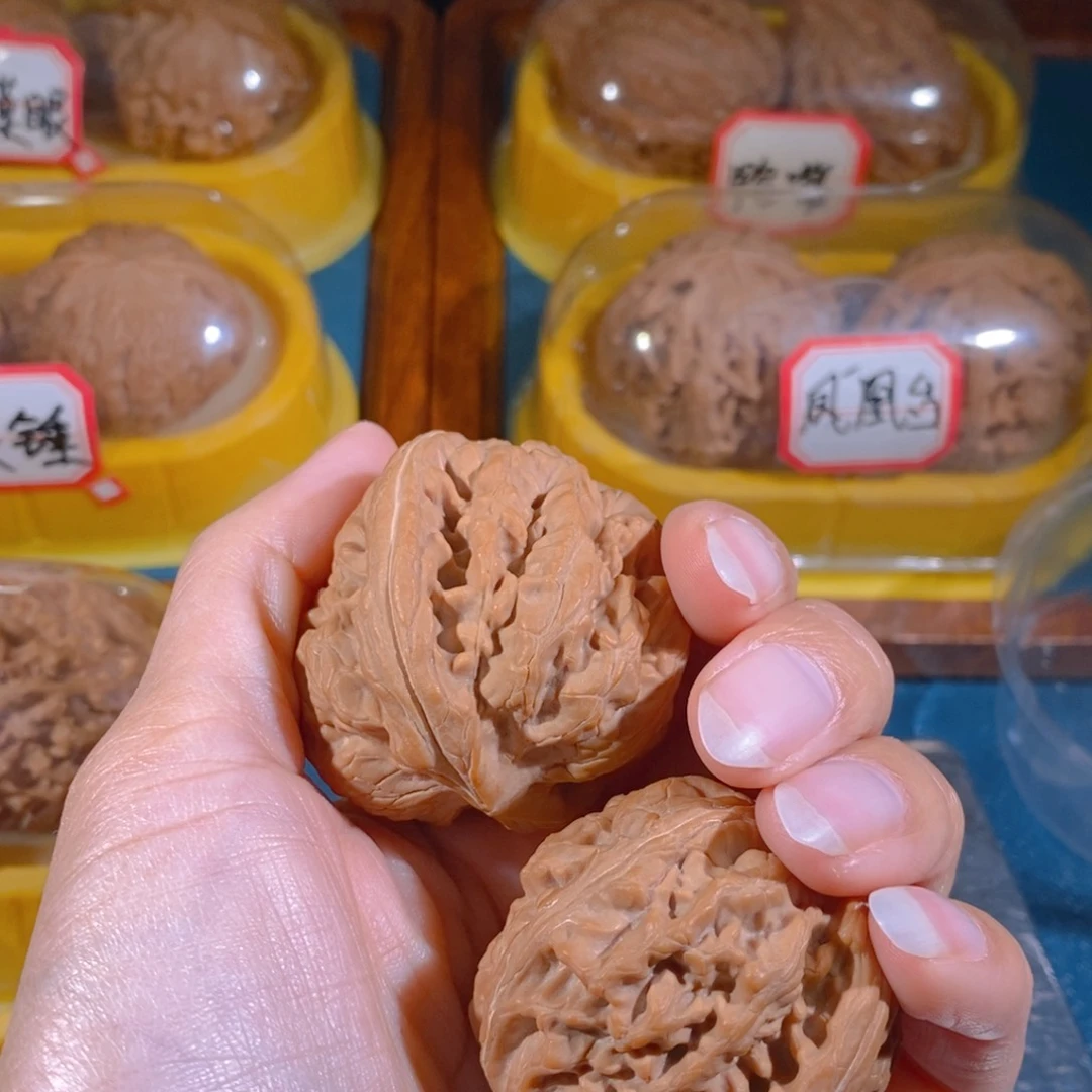 吊坠文玩核桃番**蛋锦鲤