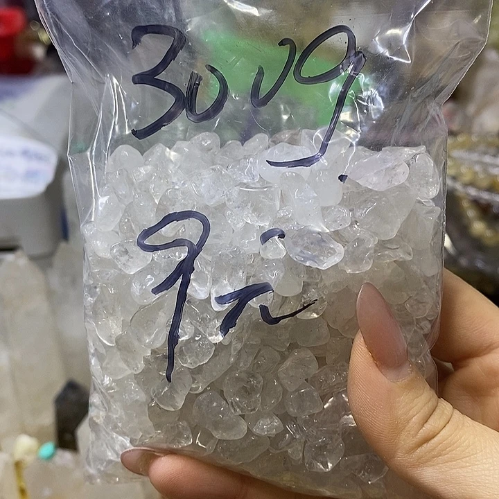 珠宝半成品水晶未镶嵌