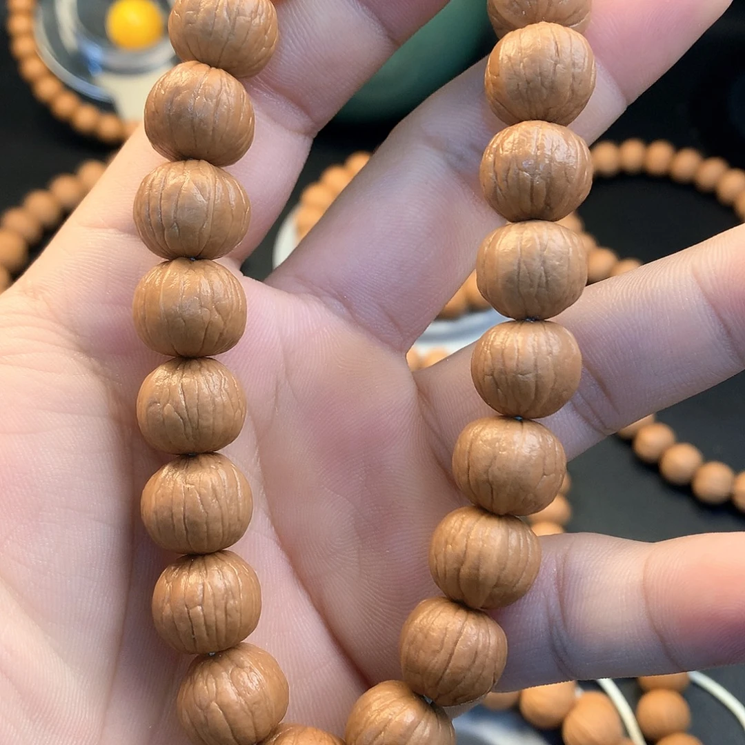 赵***哥猴头核桃手串南瓜14