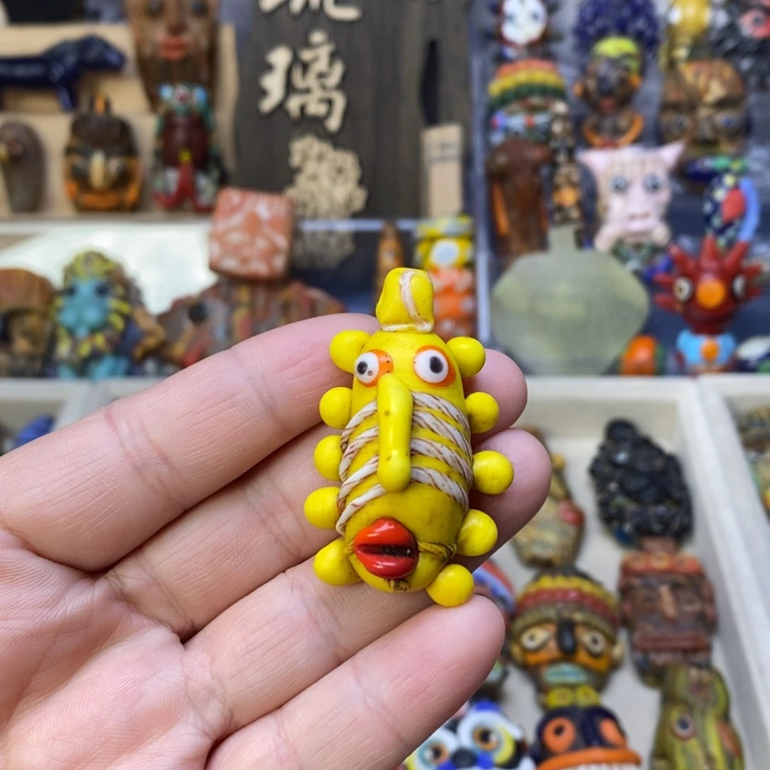 琉璃颈饰福利章鱼028