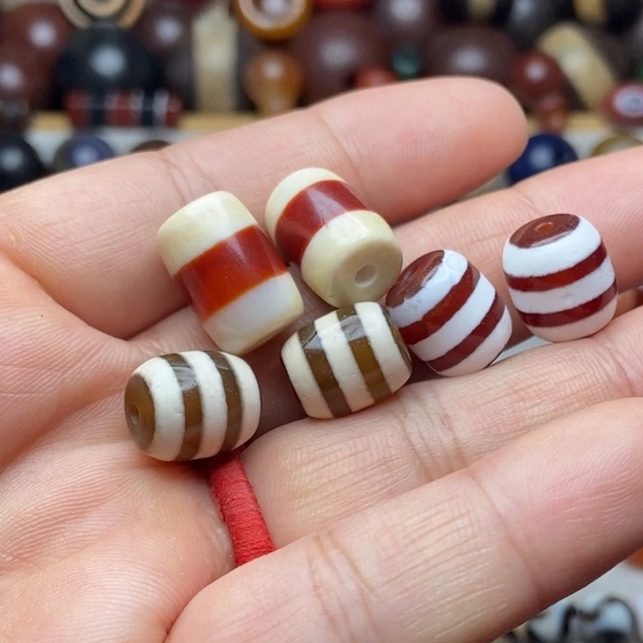 玛瑙/玉髓颈饰未镶嵌1*7