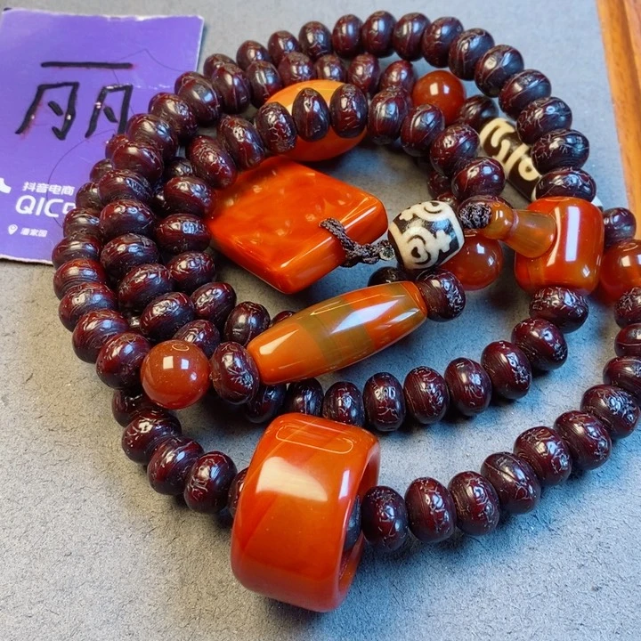 凤眼菩提吊坠土*凤眼菩提