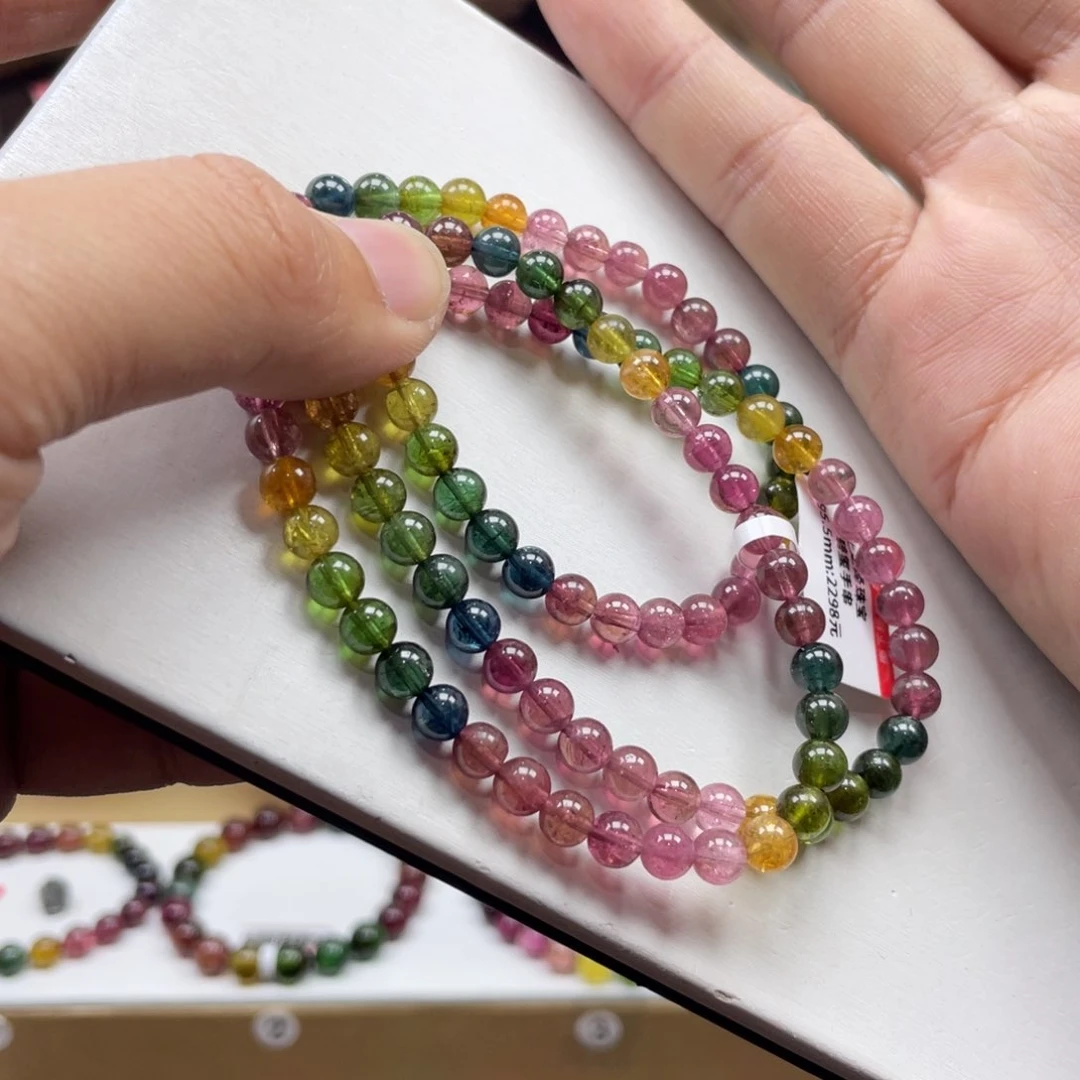 碧玺手串未镶嵌5.5mm.mmmmmmmmmm