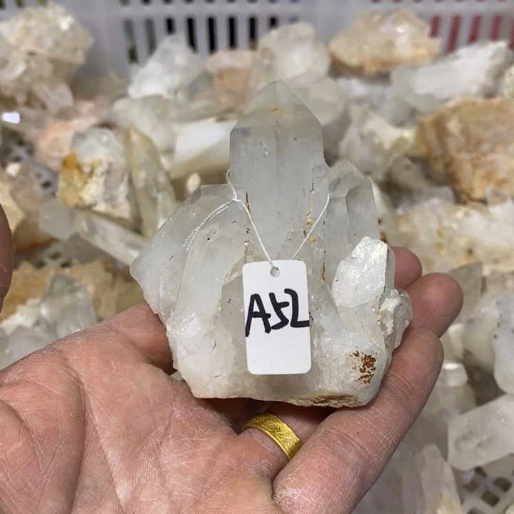 水晶水晶原石摆件未镶嵌