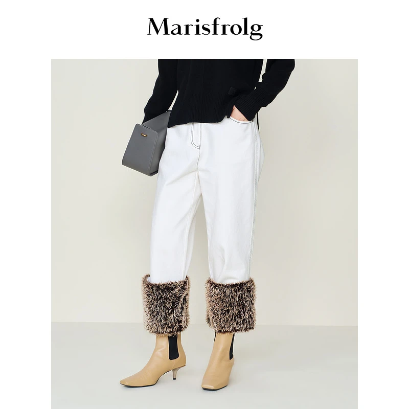 Marisfrolg玛丝菲尔休闲裤A1KT45135