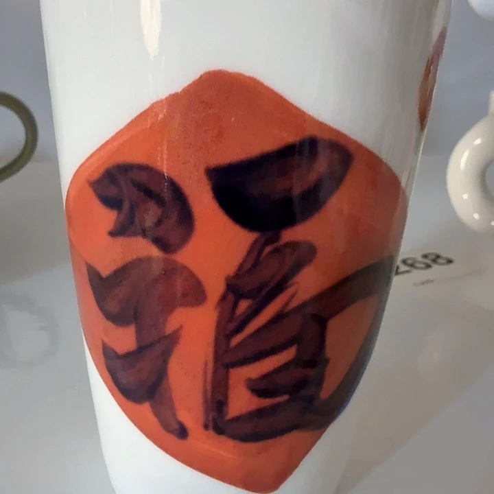 景德镇陶瓷手工手绘可乐杯