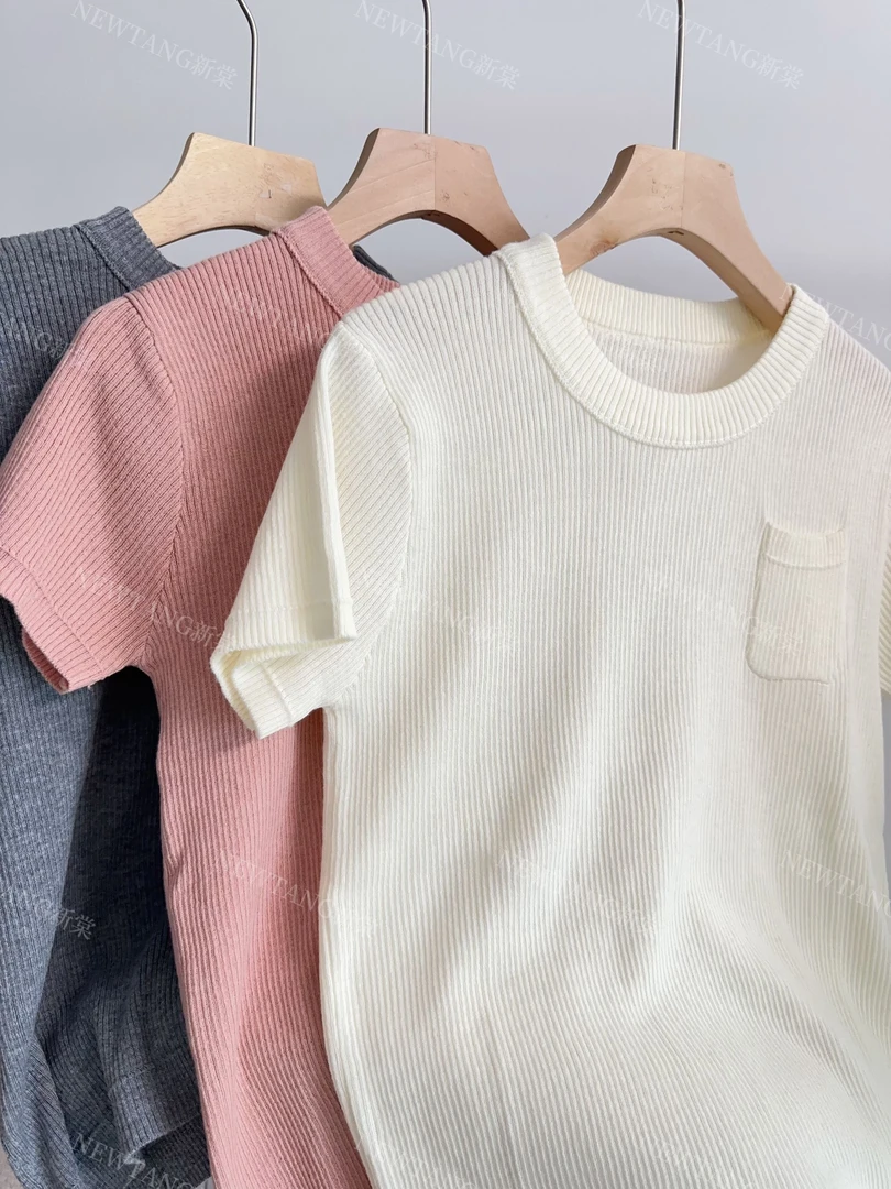 【口袋款】25春夏新款时尚休闲短袖