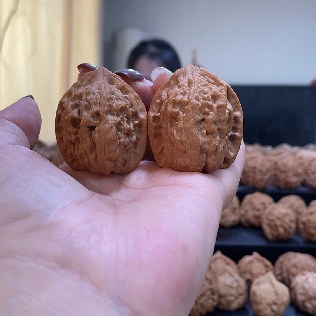 把件文玩核桃36石头