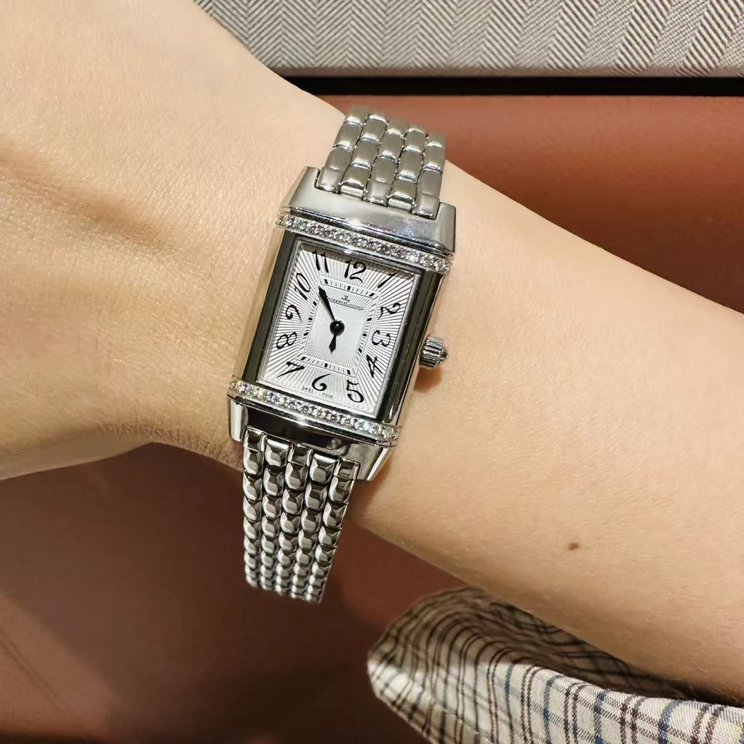 95新 Jaeger-LeCoultre/积家 石英.36x21mm.精钢.251027018