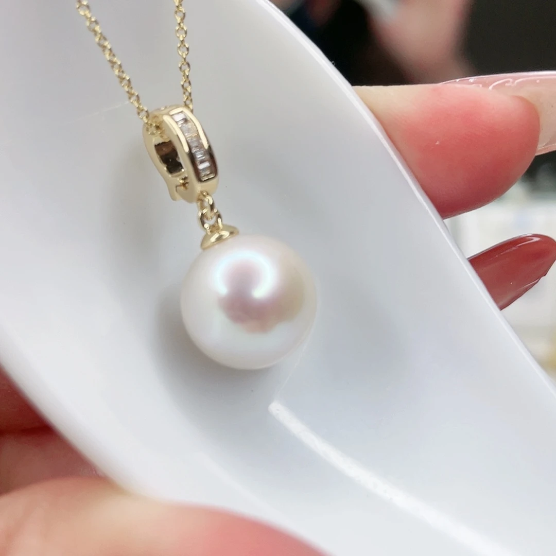 淡水珍珠吊坠(赠链)未镶嵌
