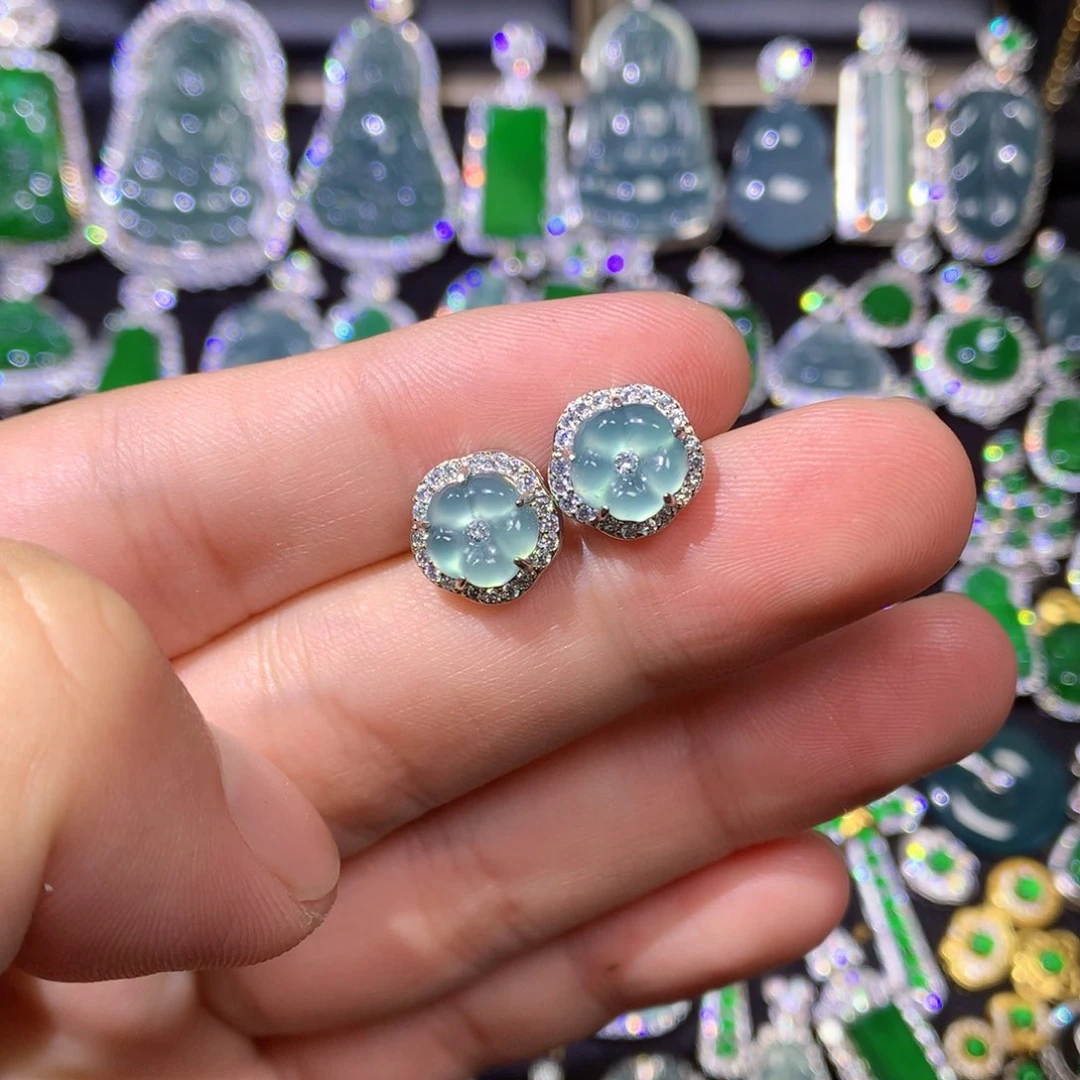 翡翠未镶嵌颈饰6655666667