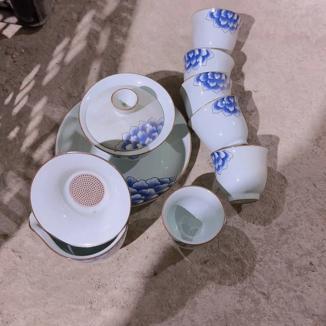 瑕疵茶具，介意勿拍