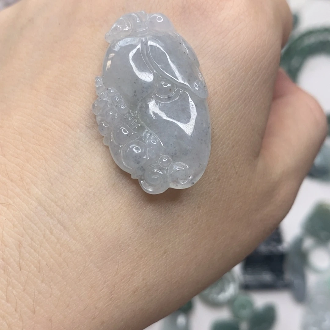 颈饰未镶嵌翡翠貔貅福瓜