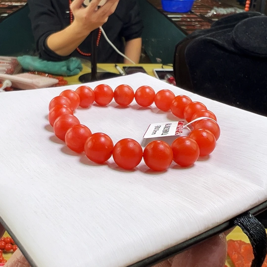 南红玛瑙未镶嵌多样性发一10mmmmm哑光