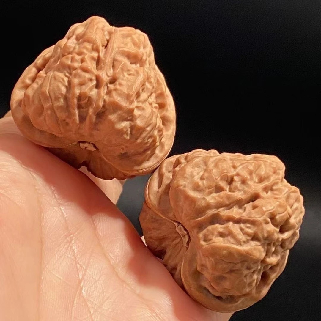 （直播间选购价格）文玩核桃延庆一代蛤蟆头