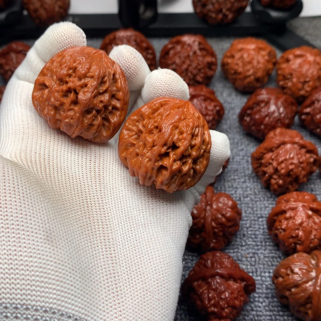 猴头核桃吊坠@**你平谷凹底KSS.1.#00#