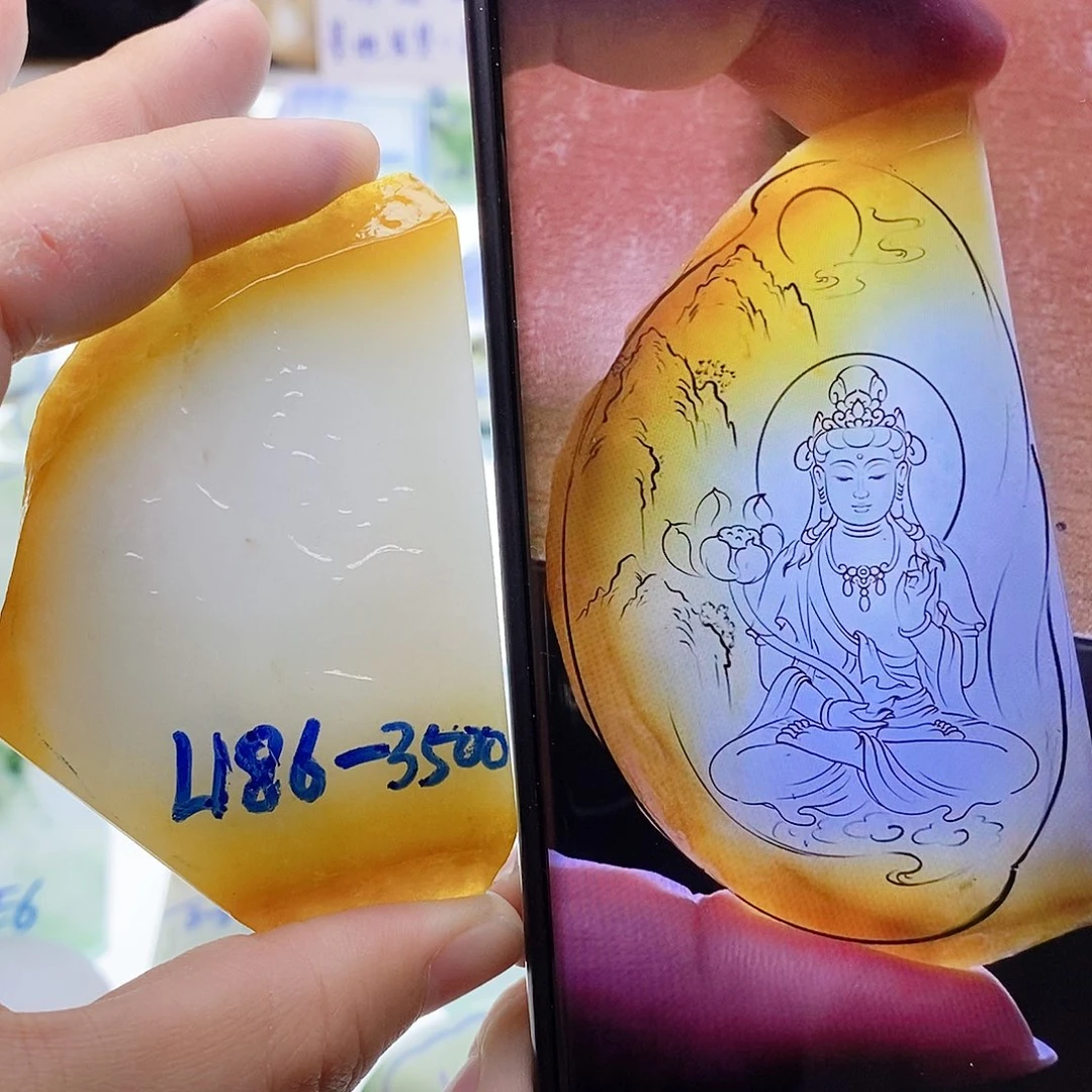 未镶嵌定制翡翠纯天然