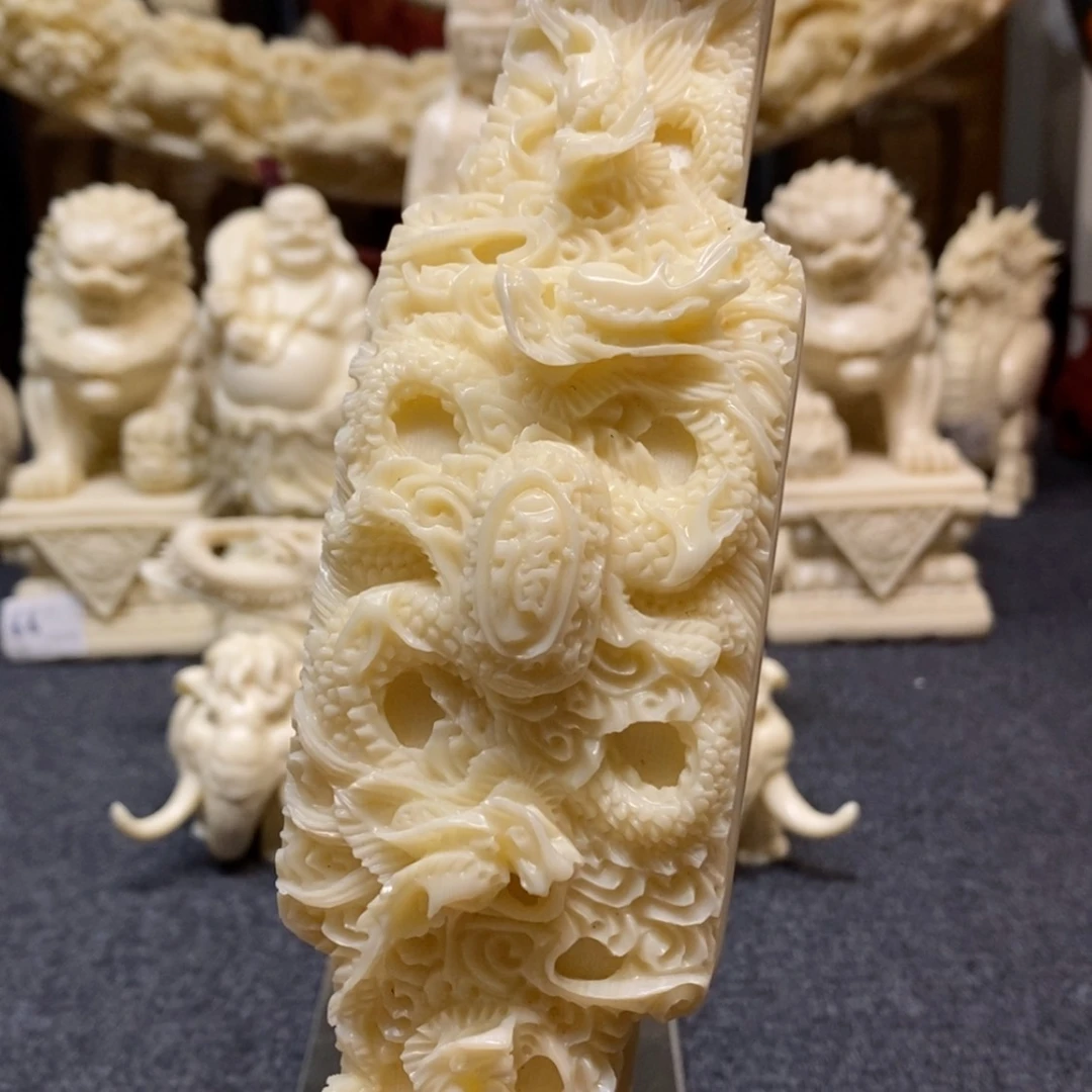 【闪购商品】浩九龙如意摆件工艺品