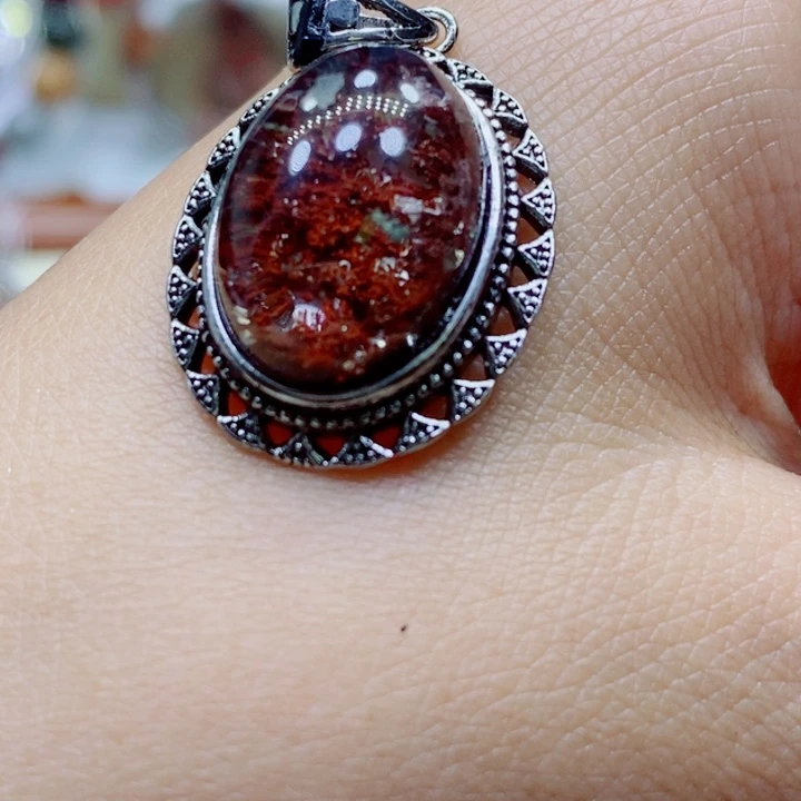 水晶颈饰未镶嵌水晶