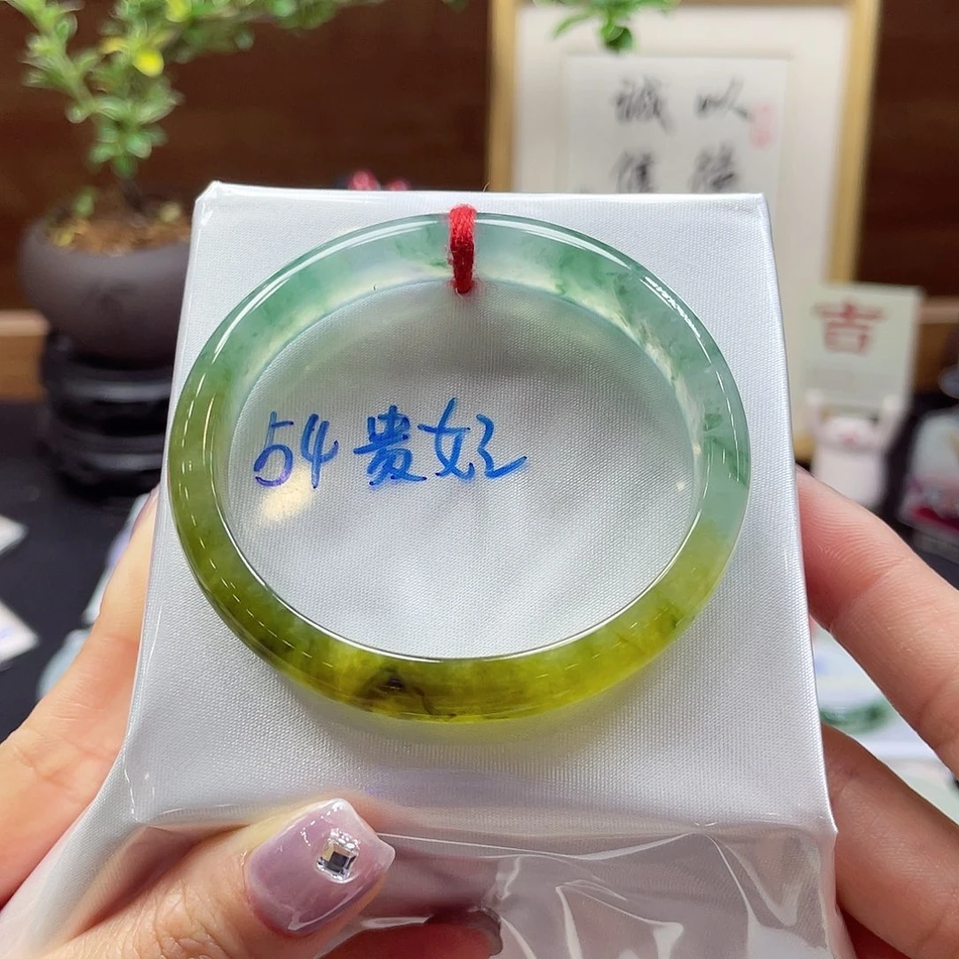 未镶嵌手镯翡翠23 号