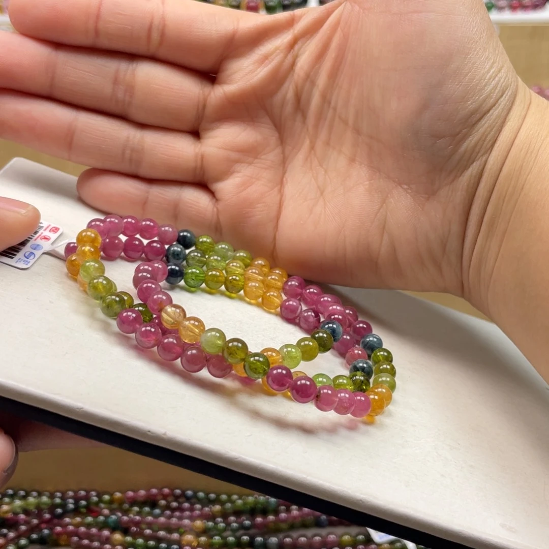 碧玺手串未镶嵌6mmmmmmmmmmmmmmmmmmmmm