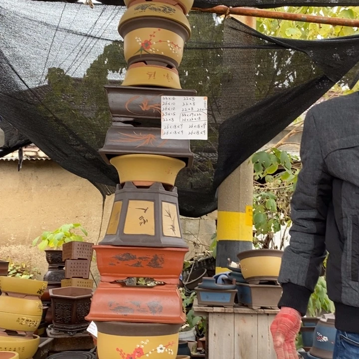 花盆紫砂紫砂特价包邮