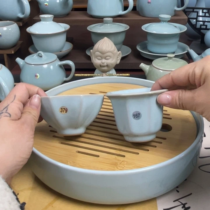 墨***记汝州原矿原釉167、379