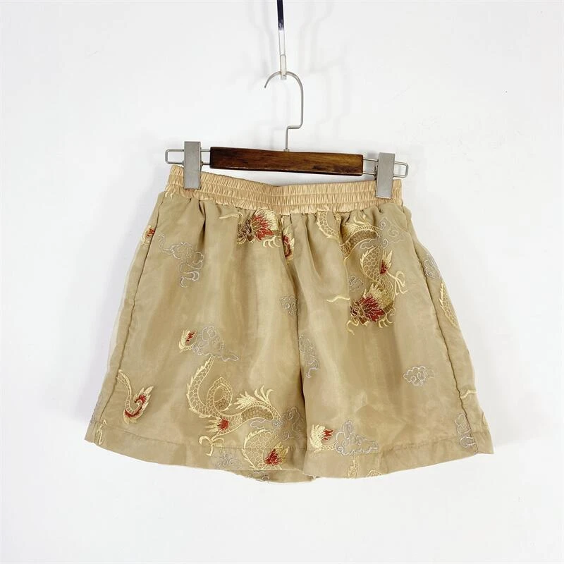 【77衣橱】KS4105精品女装短裤【红人上新】