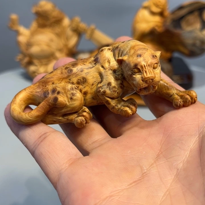 柏木（崖柏）根雕工艺摆件