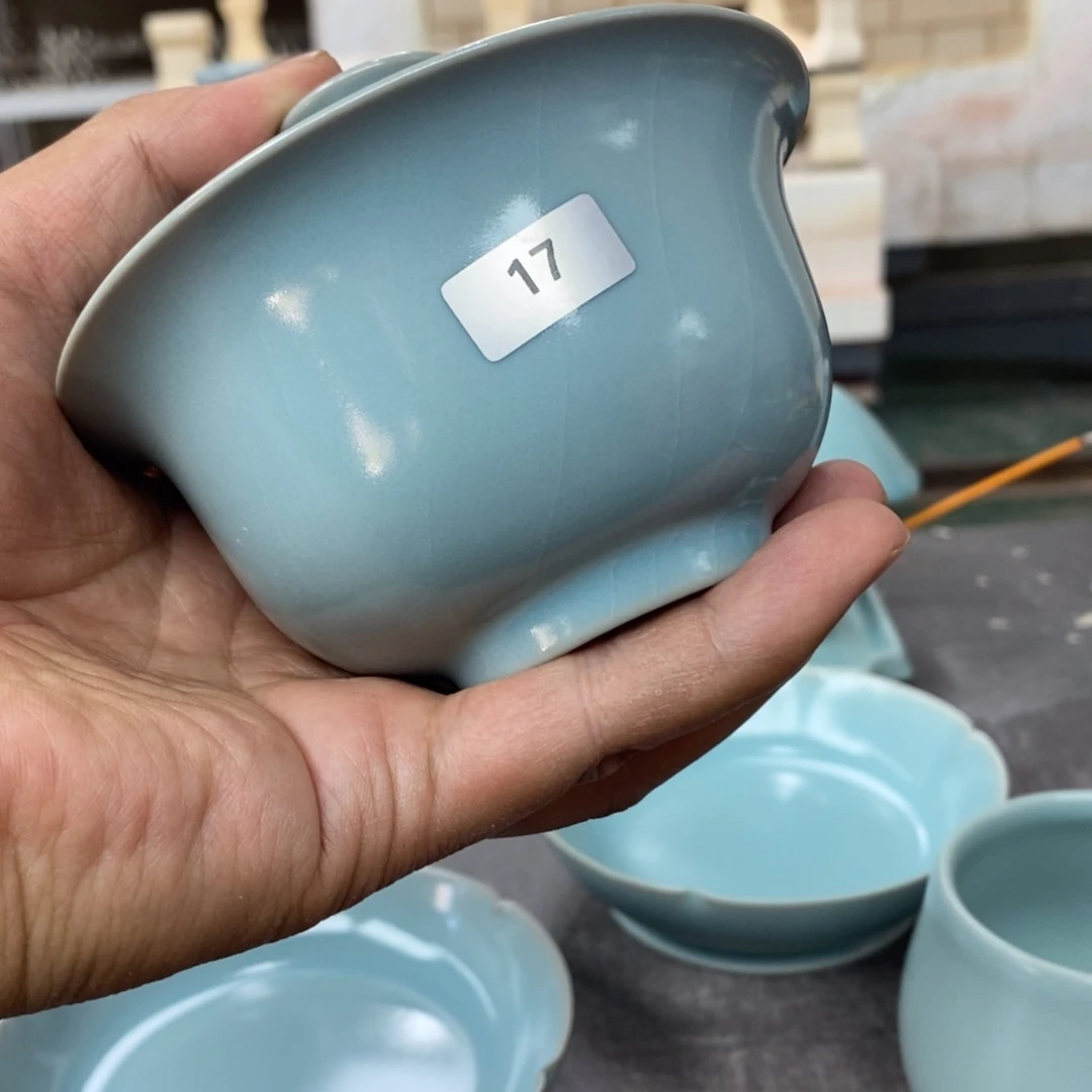 抱朴汝瓷仿古一级?**好