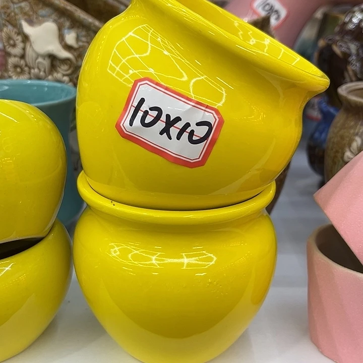 多肉植物陶瓷花盆9.99包邮