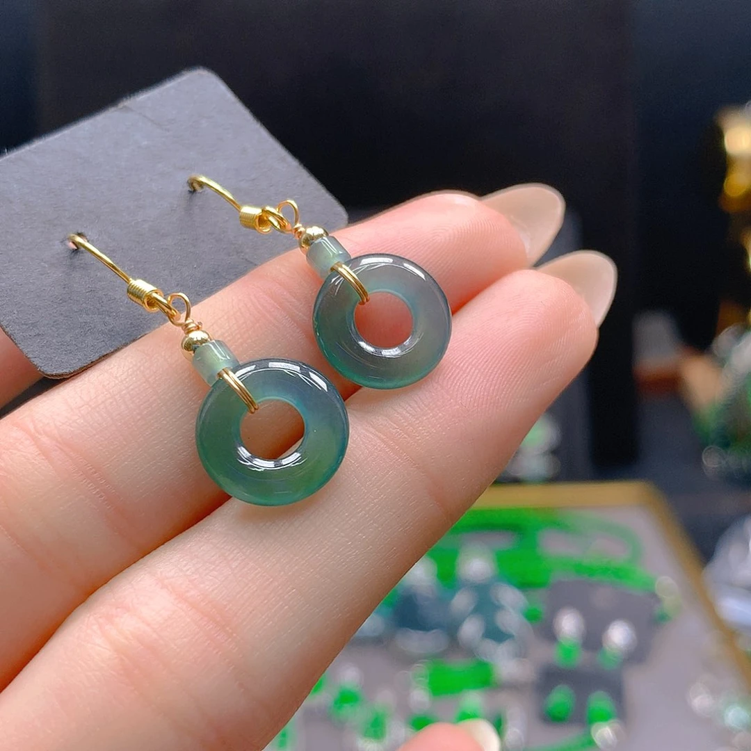 未镶嵌戒指翡翠天然翡翠